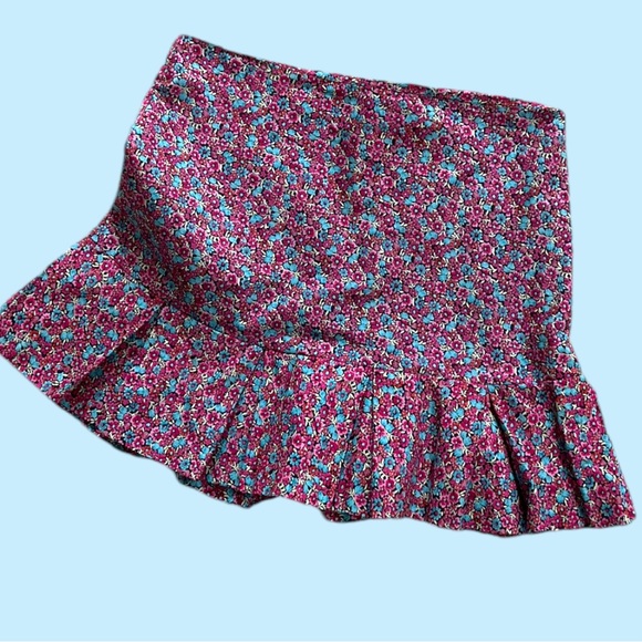 Y2K Betsey Johnson low rise skirt size 6 - Picture 1 of 5